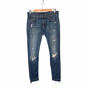 Rag & Bone Dre Jeans Canyon Wash Distressed